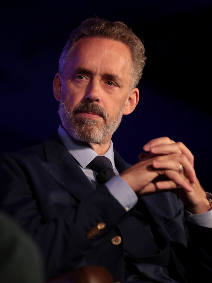 Psychologist and Cultural Critic Jordan Peterson, 64