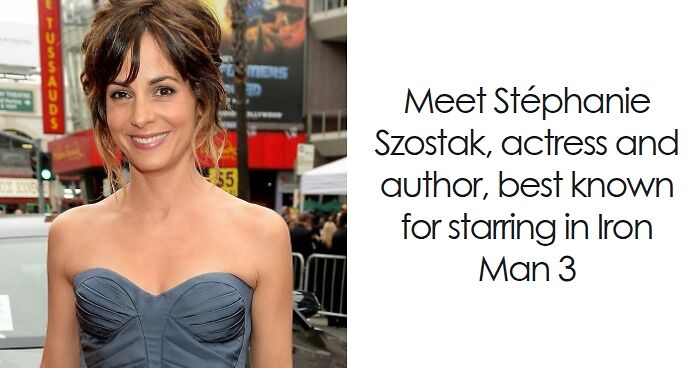 Stéphanie Szostak: Bio And Career Highlights