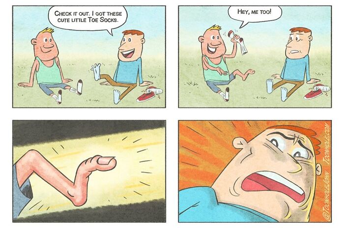 40 Darkly Funny Comics By Toonhole That Take Unexpected Twists And Catch Readers Completely Off Guard