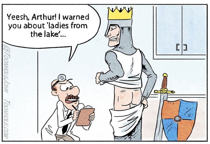 40 Darkly Funny Comics By Toonhole That Take Unexpected Twists And Catch Readers Completely Off Guard
