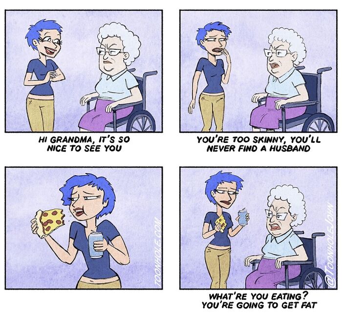 40 Darkly Funny Comics By Toonhole That Take Unexpected Twists And Catch Readers Completely Off Guard