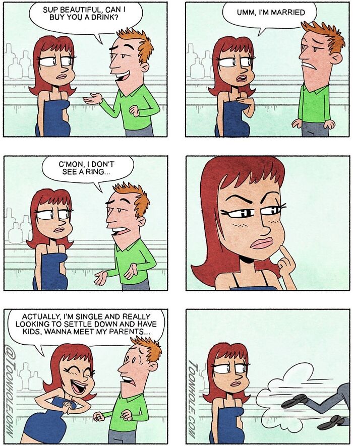 40 Darkly Funny Comics By Toonhole That Take Unexpected Twists And Catch Readers Completely Off Guard