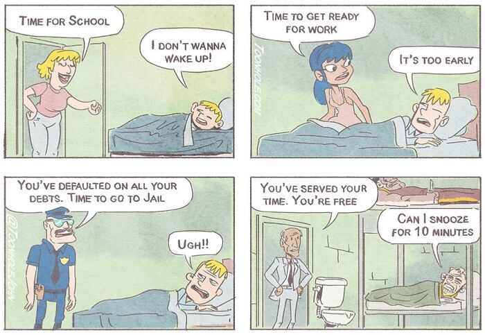 40 Darkly Funny Comics By Toonhole That Take Unexpected Twists And Catch Readers Completely Off Guard