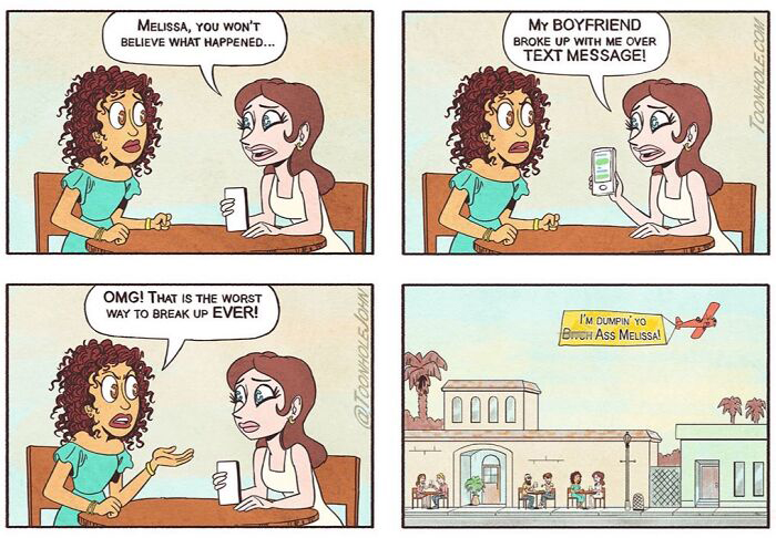 40 Darkly Funny Comics By Toonhole That Take Unexpected Twists And Catch Readers Completely Off Guard