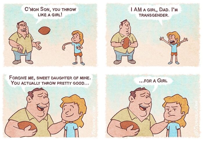 40 Darkly Funny Comics By Toonhole That Take Unexpected Twists And Catch Readers Completely Off Guard