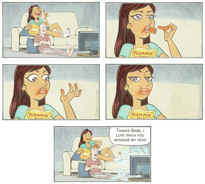 40 Darkly Funny Comics By Toonhole That Take Unexpected Twists And Catch Readers Completely Off Guard