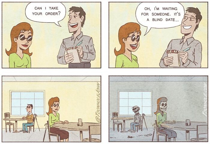 40 Darkly Funny Comics By Toonhole That Take Unexpected Twists And Catch Readers Completely Off Guard