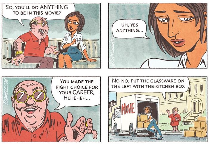 40 Darkly Funny Comics By Toonhole That Take Unexpected Twists And Catch Readers Completely Off Guard