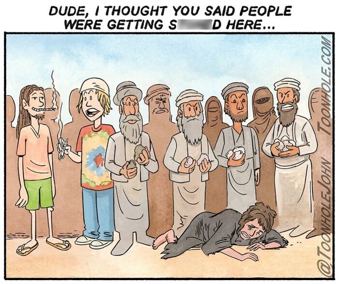 40 Darkly Funny Comics By Toonhole That Take Unexpected Twists And Catch Readers Completely Off Guard