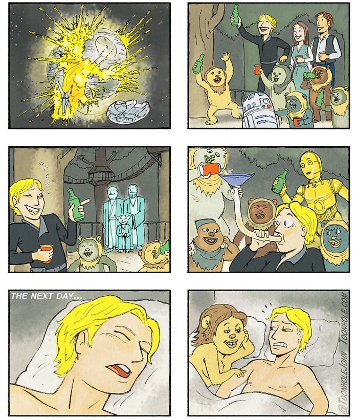 40 Darkly Funny Comics By Toonhole That Take Unexpected Twists And Catch Readers Completely Off Guard