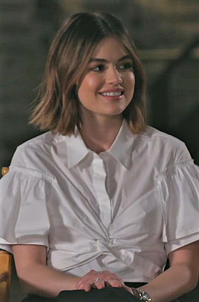 Actress and Singer Lucy Hale, 37