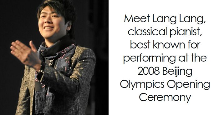 Lang Lang: Bio And Career Highlights