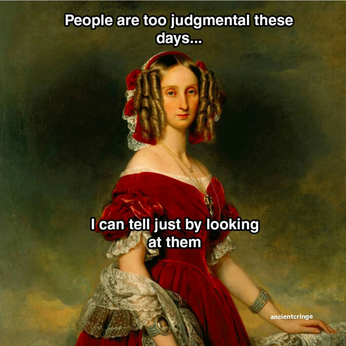 50 Hilarious Classical Art Memes From Ancient Cringe That Prove People Haven’t Changed Much In Hundreds Of Years