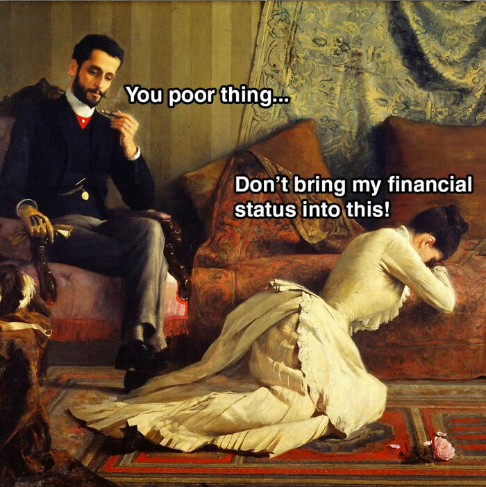 50 Hilarious Classical Art Memes From Ancient Cringe That Prove People Haven’t Changed Much In Hundreds Of Years