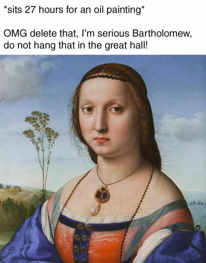 50 Hilarious Classical Art Memes From Ancient Cringe That Prove People Haven’t Changed Much In Hundreds Of Years