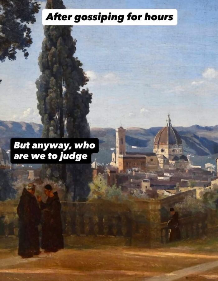 50 Hilarious Classical Art Memes From Ancient Cringe That Prove People Haven’t Changed Much In Hundreds Of Years