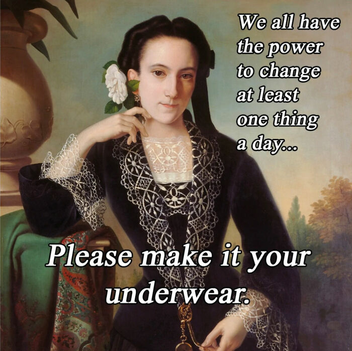 50 Hilarious Classical Art Memes From Ancient Cringe That Prove People Haven’t Changed Much In Hundreds Of Years