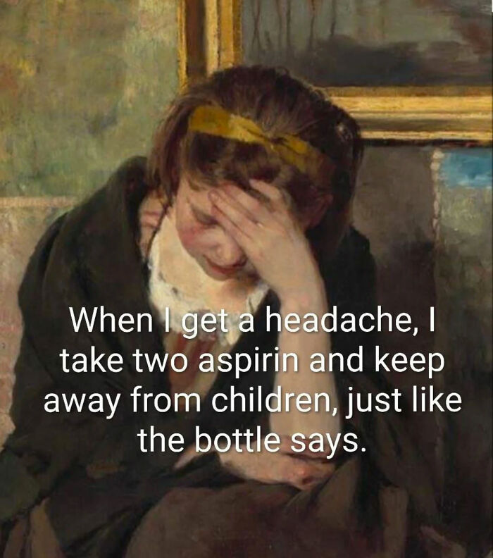 50 Hilarious Classical Art Memes From Ancient Cringe That Prove People Haven’t Changed Much In Hundreds Of Years