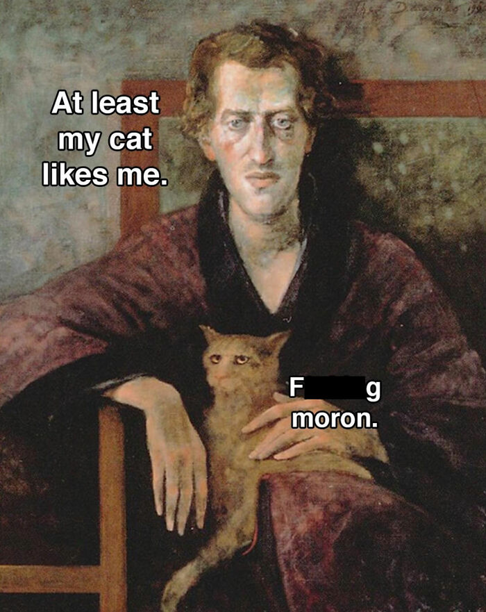 50 Hilarious Classical Art Memes From Ancient Cringe That Prove People Haven’t Changed Much In Hundreds Of Years