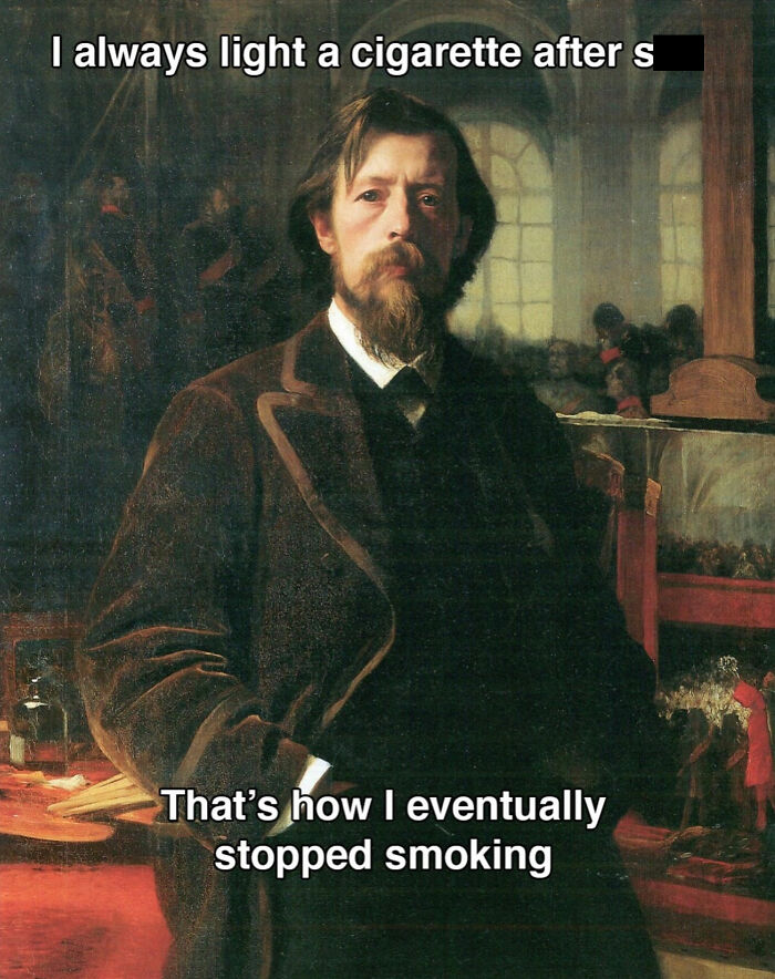 50 Hilarious Classical Art Memes From Ancient Cringe That Prove People Haven’t Changed Much In Hundreds Of Years