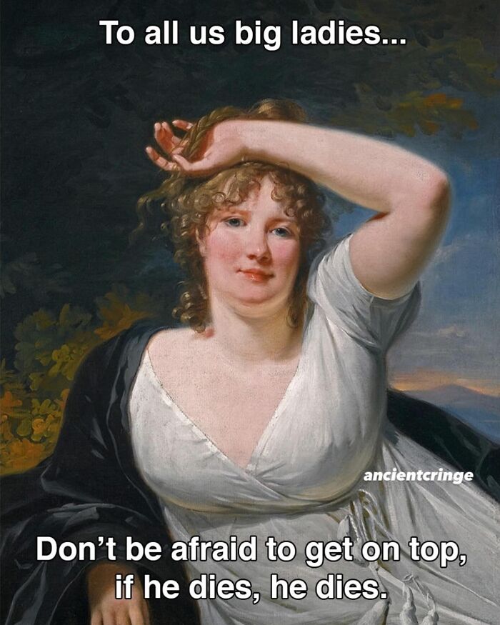 50 Hilarious Classical Art Memes From Ancient Cringe That Prove People Haven’t Changed Much In Hundreds Of Years