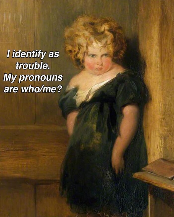 50 Hilarious Classical Art Memes From Ancient Cringe That Prove People Haven’t Changed Much In Hundreds Of Years