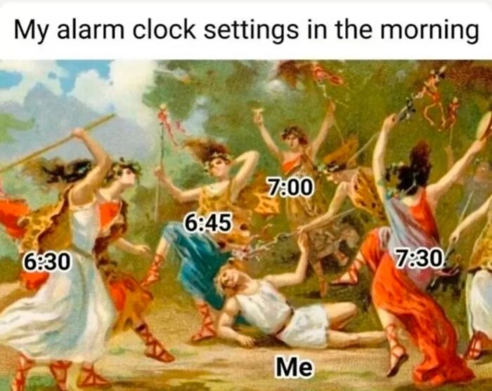 50 Hilarious Classical Art Memes From Ancient Cringe That Prove People Haven’t Changed Much In Hundreds Of Years