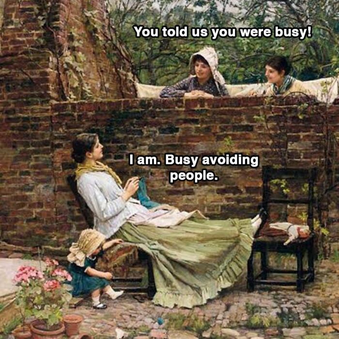 50 Hilarious Classical Art Memes From Ancient Cringe That Prove People Haven’t Changed Much In Hundreds Of Years