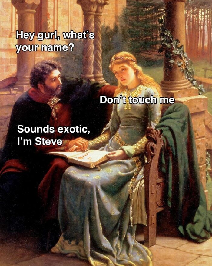 50 Hilarious Classical Art Memes From Ancient Cringe That Prove People Haven’t Changed Much In Hundreds Of Years