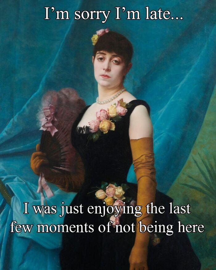 50 Hilarious Classical Art Memes From Ancient Cringe That Prove People Haven’t Changed Much In Hundreds Of Years