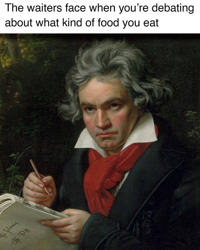 50 Hilarious Classical Art Memes From Ancient Cringe That Prove People Haven’t Changed Much In Hundreds Of Years