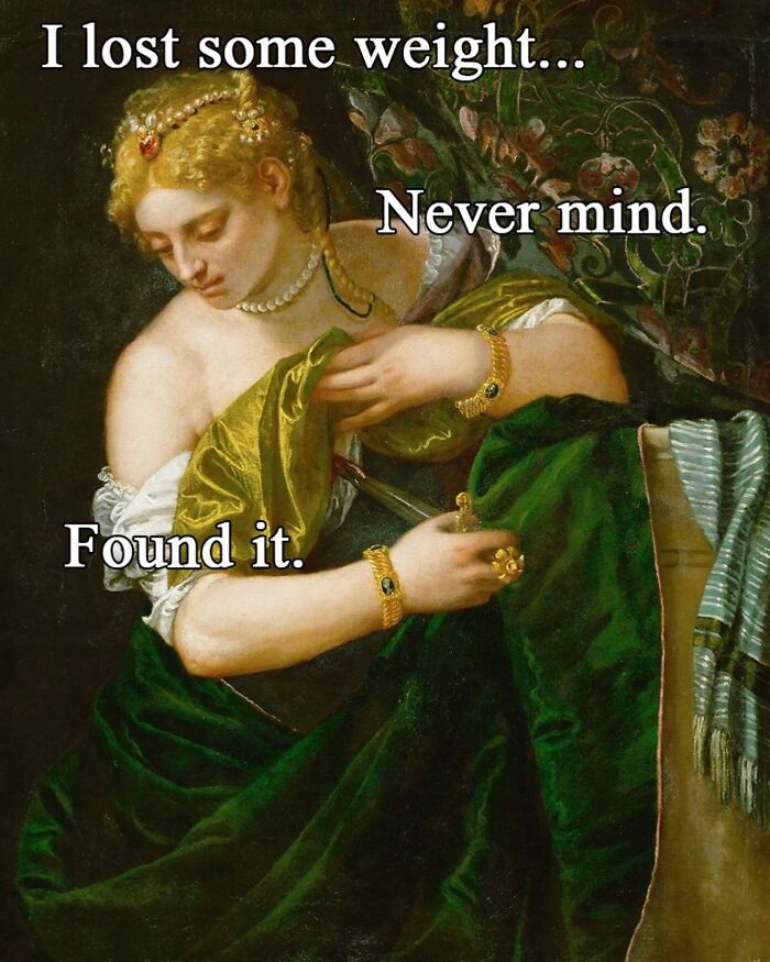50 Hilarious Classical Art Memes From Ancient Cringe That Prove People Haven’t Changed Much In Hundreds Of Years