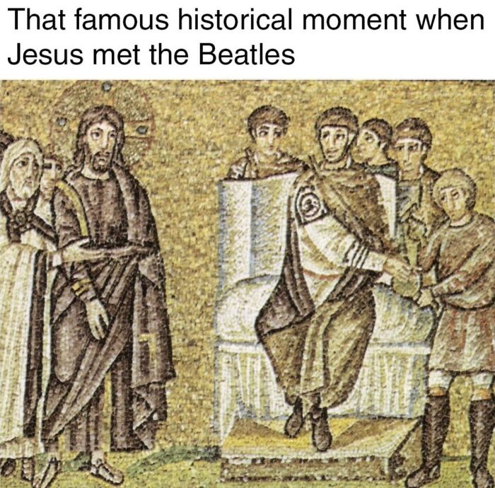 50 Hilarious Classical Art Memes From Ancient Cringe That Prove People Haven’t Changed Much In Hundreds Of Years