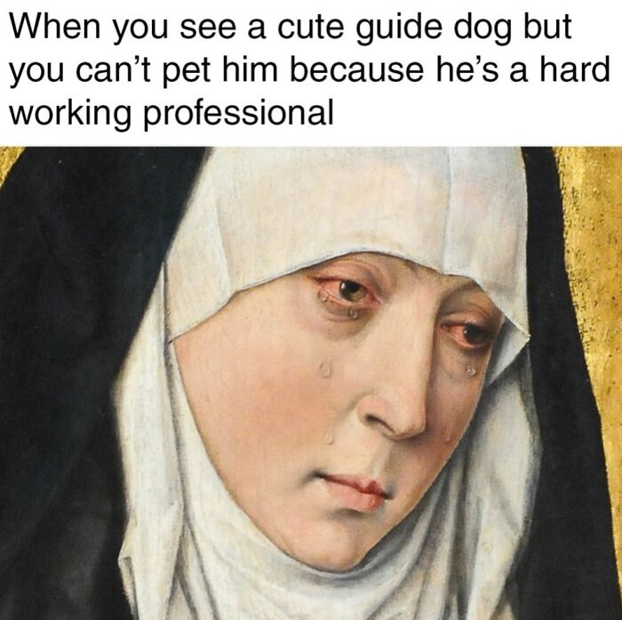 50 Hilarious Classical Art Memes From Ancient Cringe That Prove People Haven’t Changed Much In Hundreds Of Years