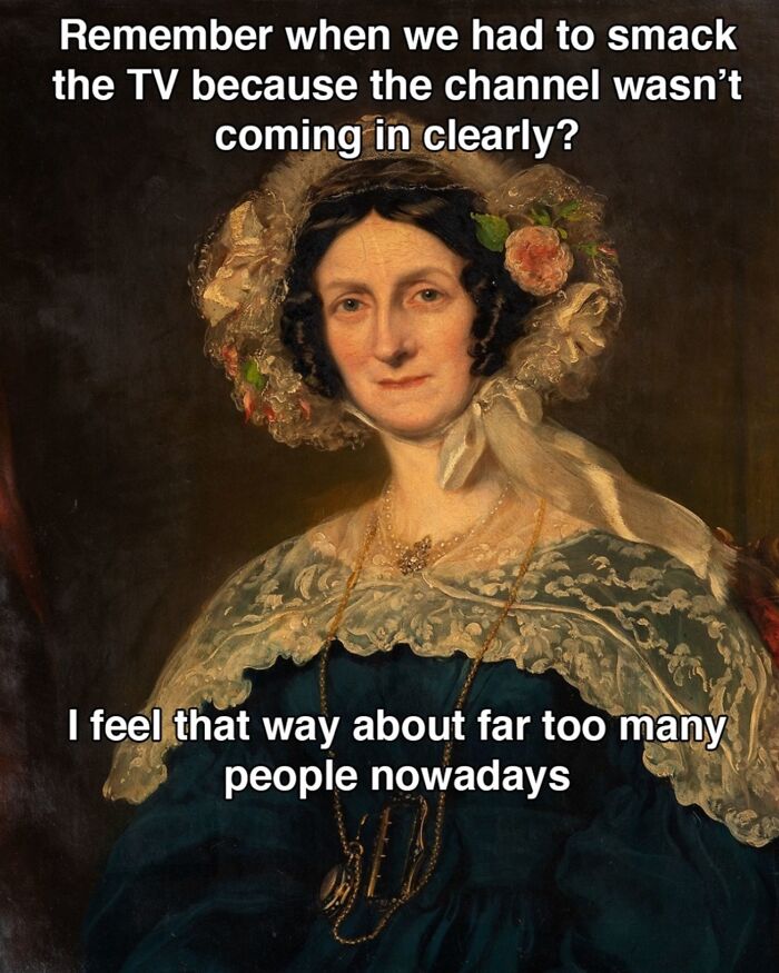 50 Hilarious Classical Art Memes From Ancient Cringe That Prove People Haven’t Changed Much In Hundreds Of Years