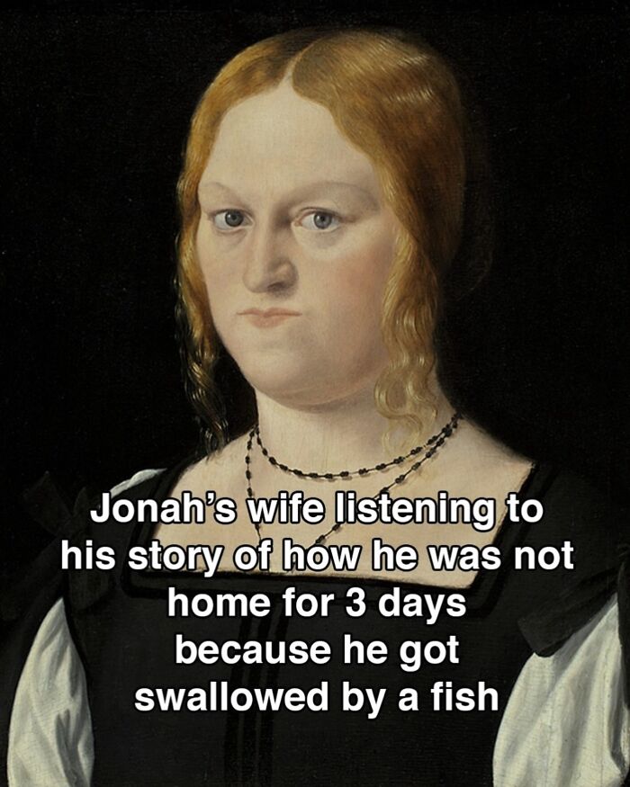 50 Hilarious Classical Art Memes From Ancient Cringe That Prove People Haven’t Changed Much In Hundreds Of Years