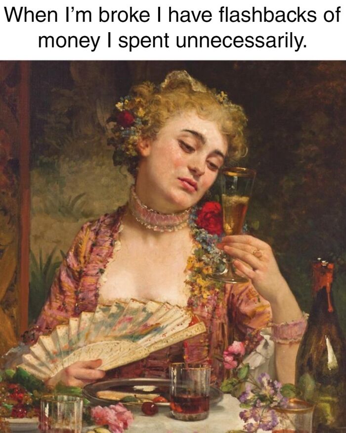 50 Hilarious Classical Art Memes From Ancient Cringe That Prove People Haven’t Changed Much In Hundreds Of Years