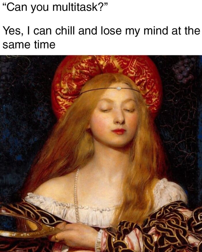 50 Hilarious Classical Art Memes From Ancient Cringe That Prove People Haven’t Changed Much In Hundreds Of Years