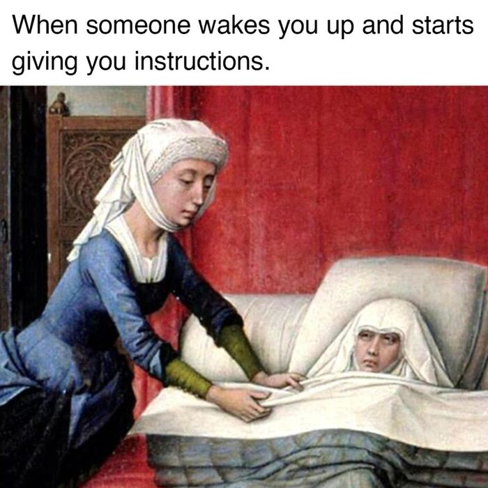 50 Hilarious Classical Art Memes From Ancient Cringe That Prove People Haven’t Changed Much In Hundreds Of Years