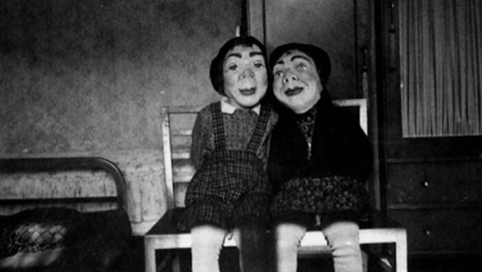 Kids In Masks, 1930s