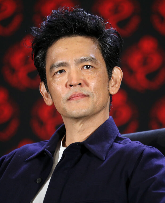 American Actor John Cho, 54