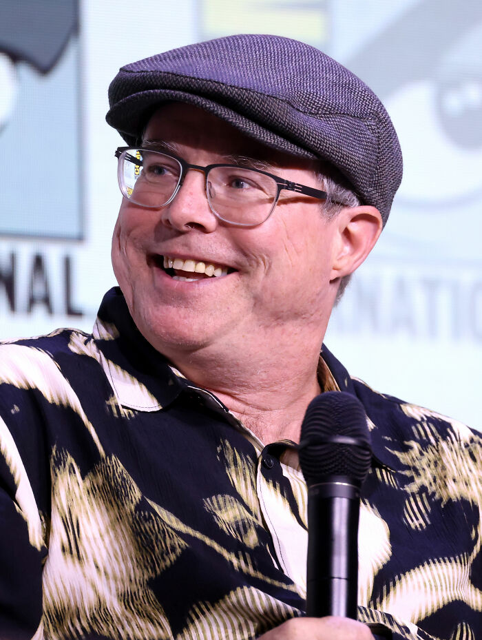 American Novelist Andy Weir, 54