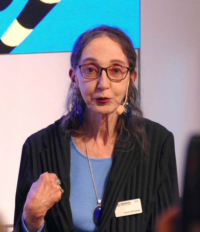 American Novelist, Short Story Writer, Critic, and Poet Joyce Carol Oates, 88