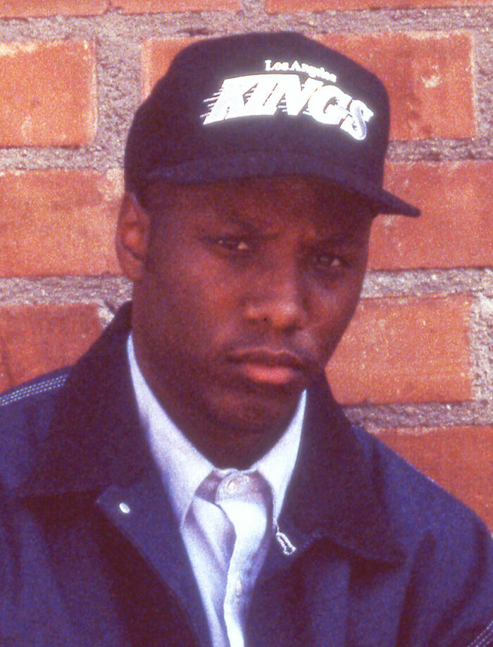 American Rapper Mc Ren, 57