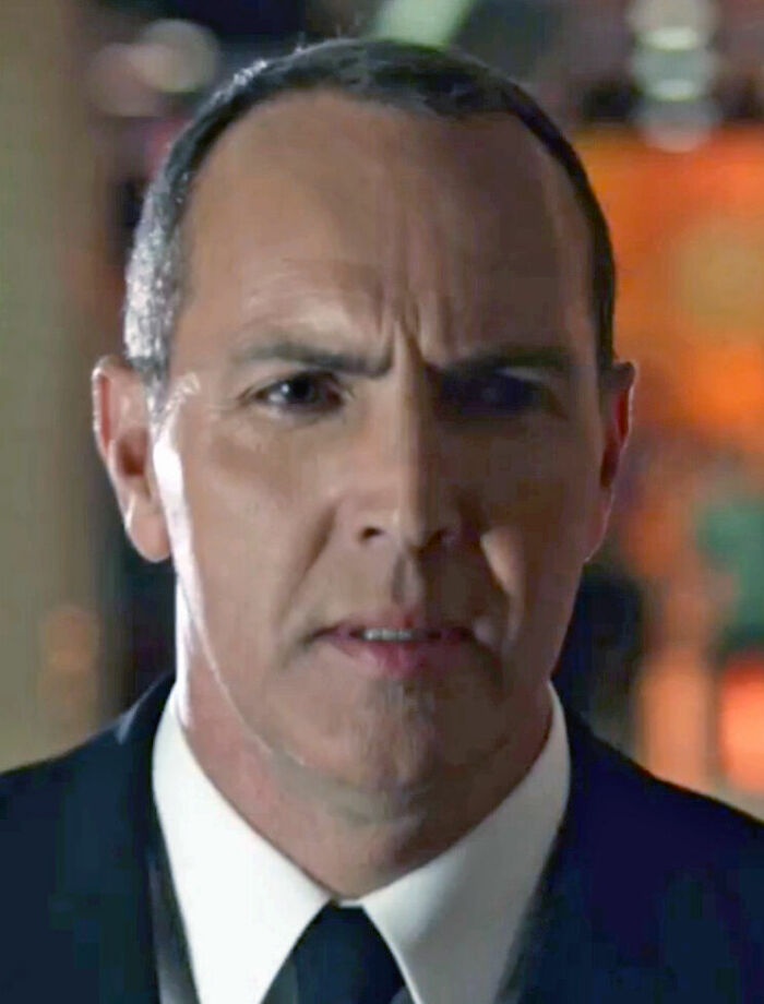 South African-American Actor Arnold Vosloo, 64