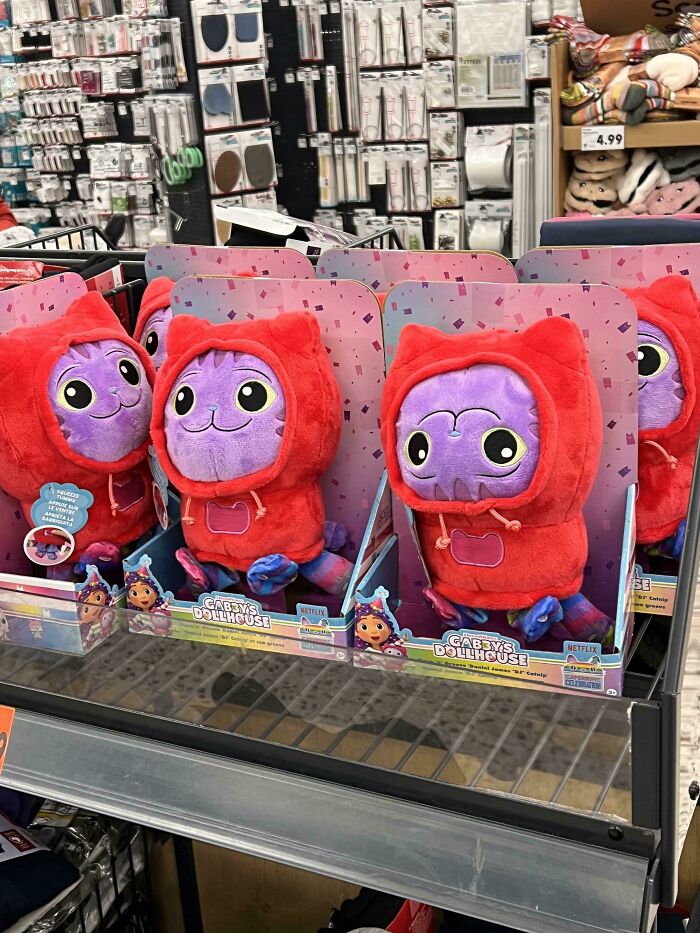 This Things Face Is Upside Down