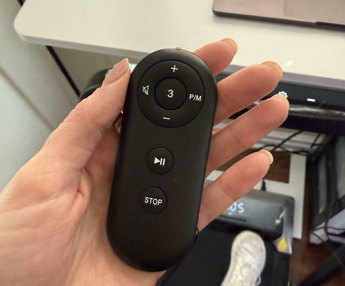My Walking Pad Remote Made The Traditional Button Catapult You To 3mph And I Hit It Every Time I Need To Pause The Workout