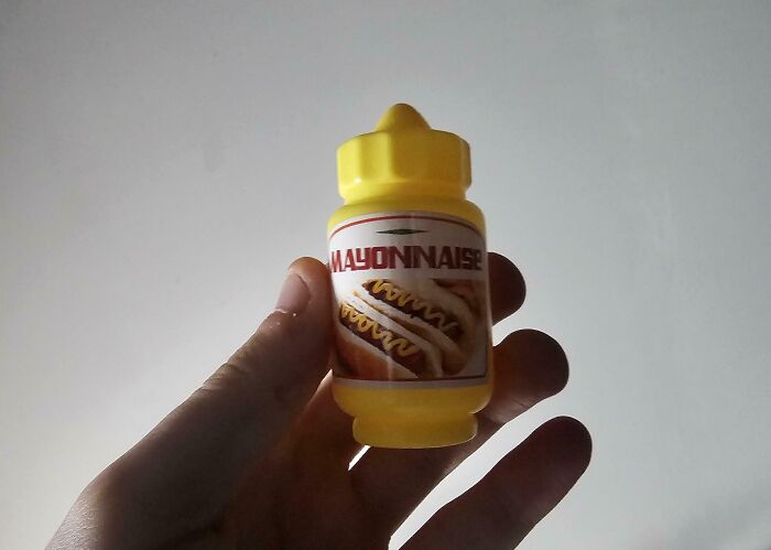 Ahh Yes Some Nice Mayonnaise