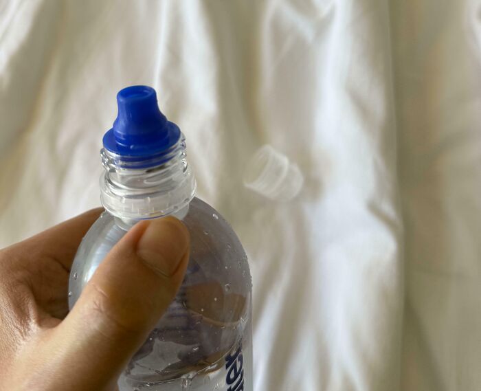 Smartwater Doesn’t Let You Remove The Bottle Cap To Refill Them