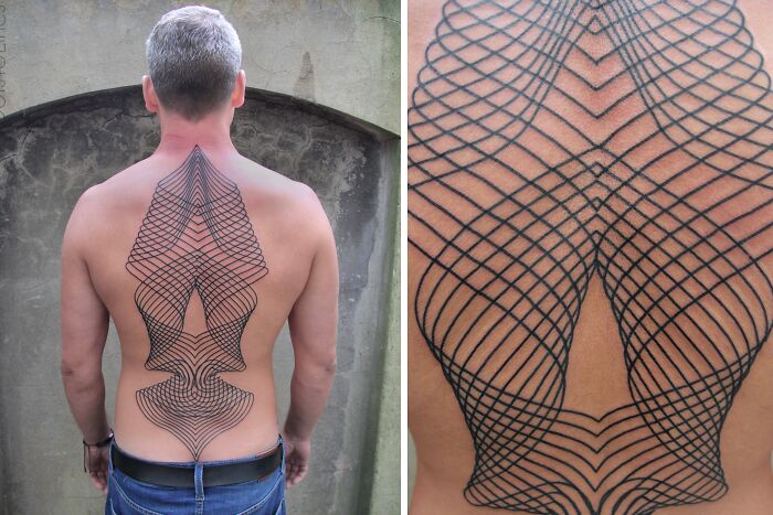 The Language Of Lines: Tattooing Motion, Space, And Minimalism